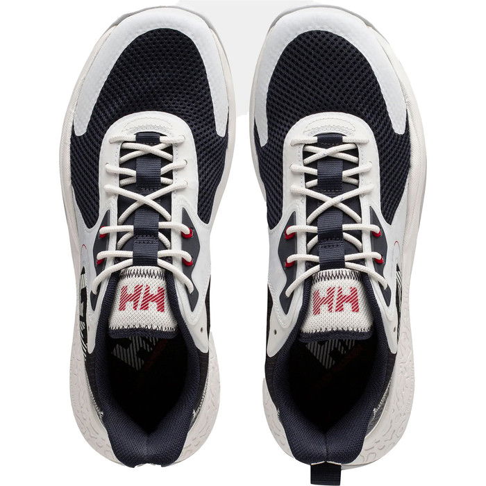 2024 Helly Hansen Mens Revolution Sailing Trainers 11840 - Navy